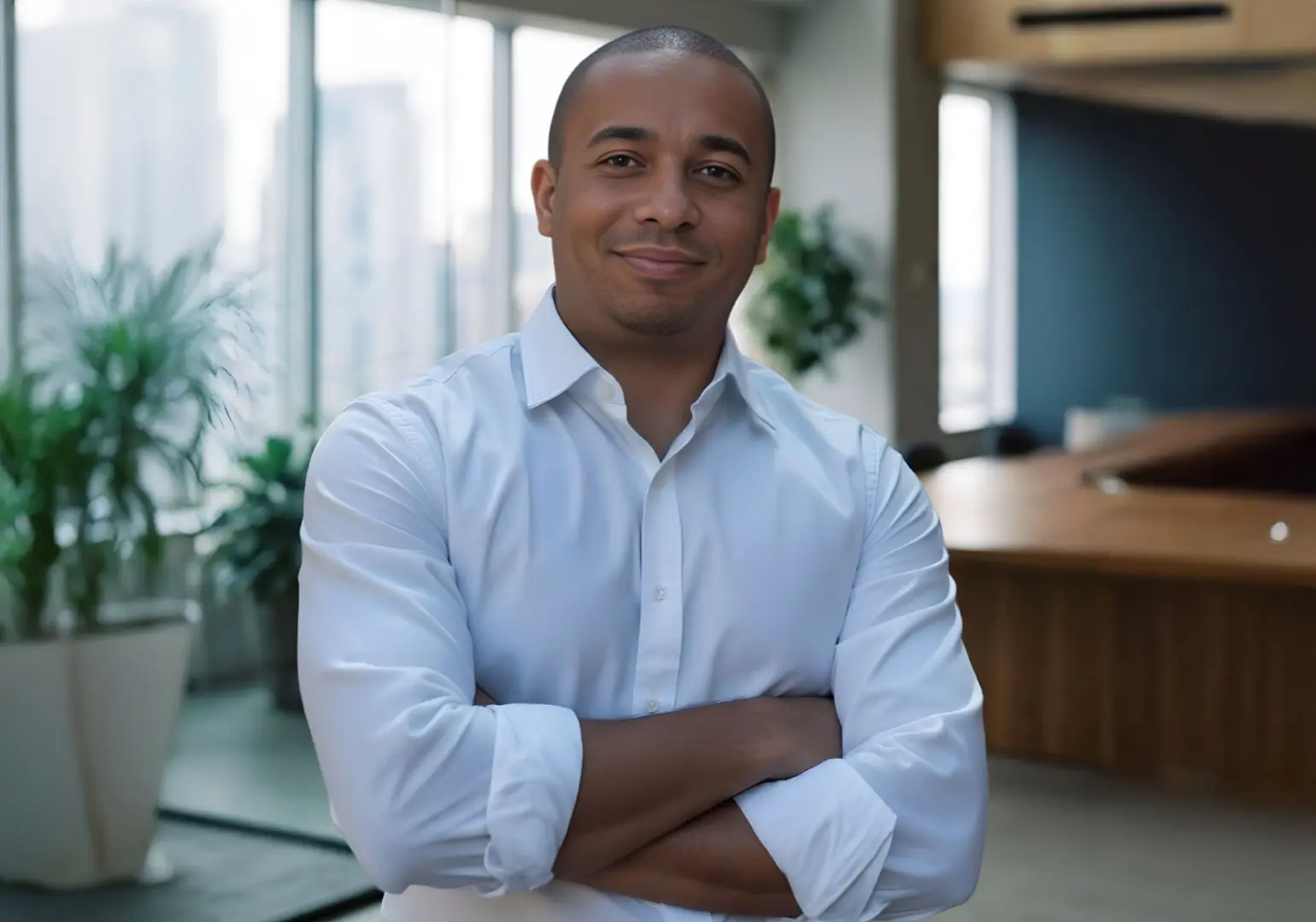 Image of InCorp's chief operating officer.