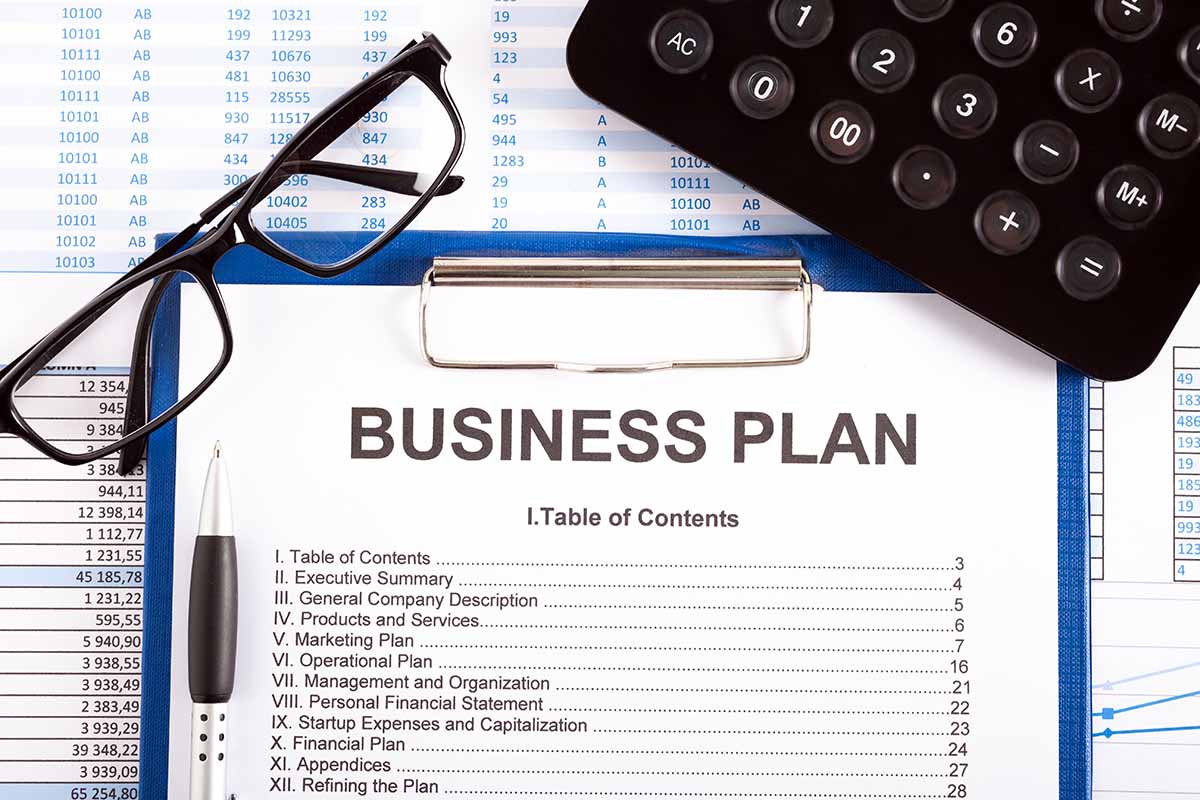 printed business plan