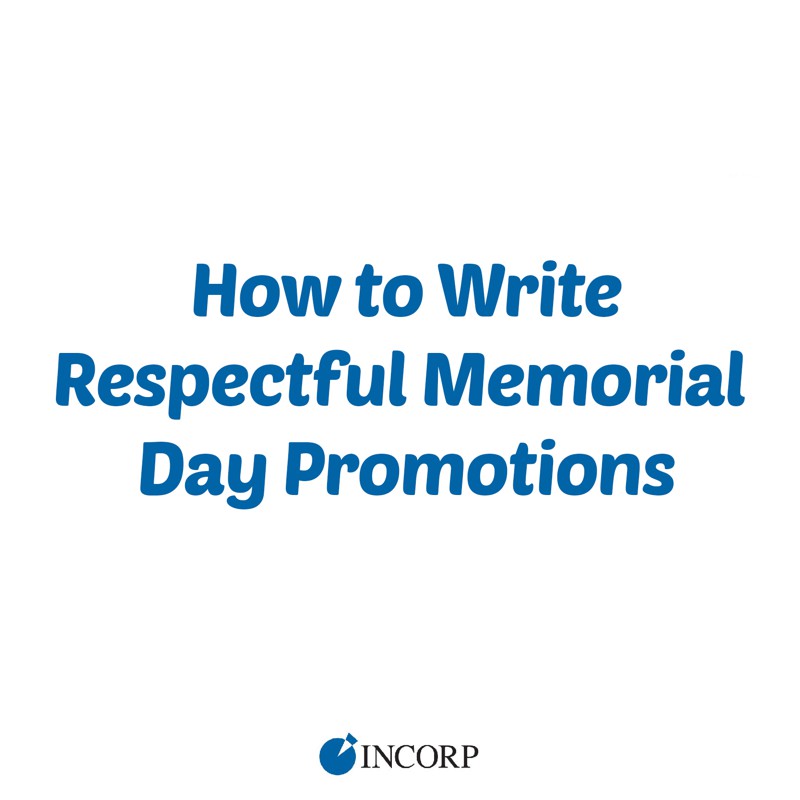 memorial day marketing