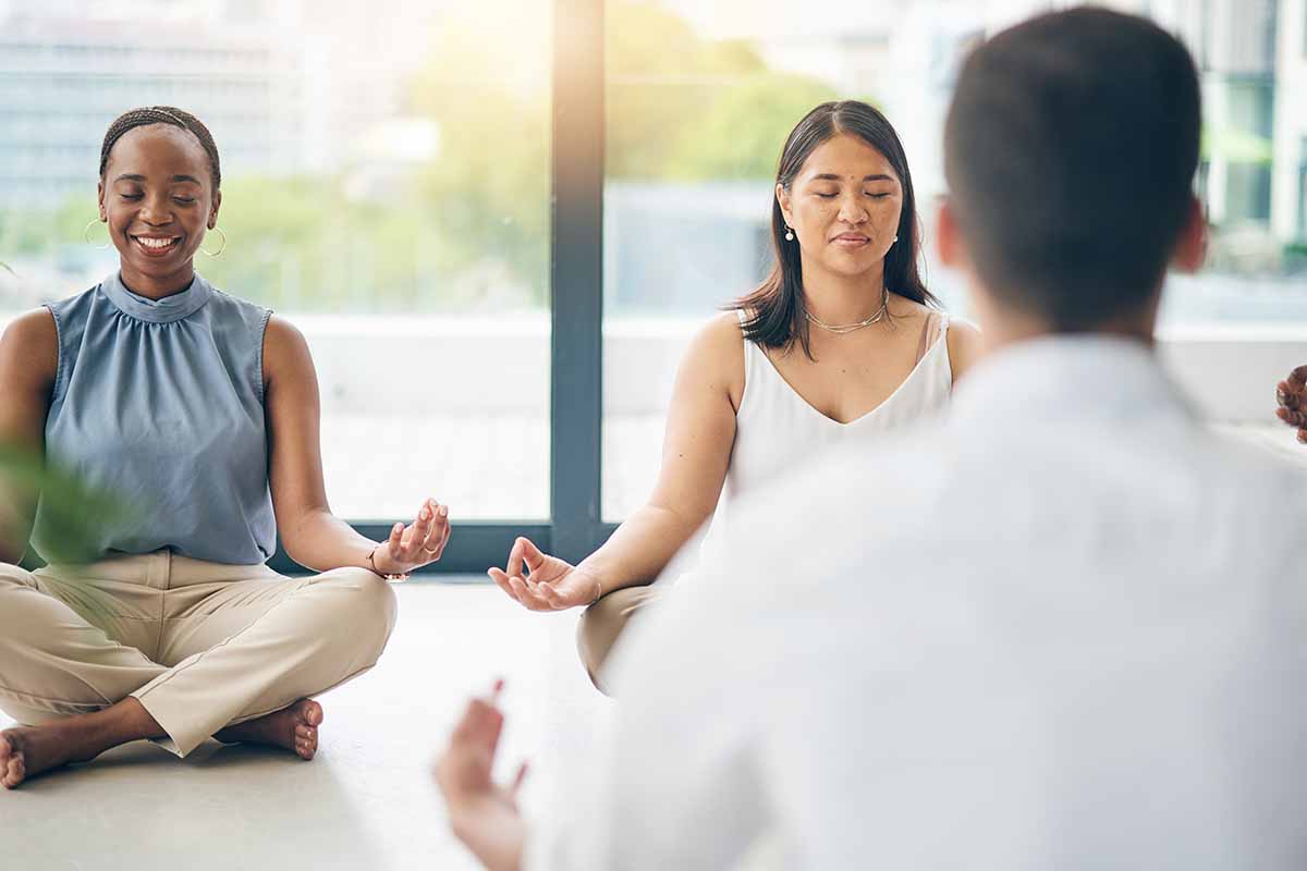 meditating for health and wellness